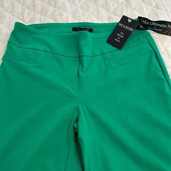 Green Straight Leg Pant - Picture 2 of 7
